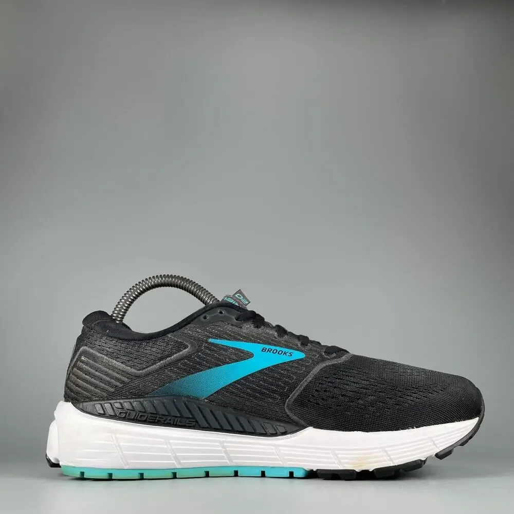Brooks Ariel 20 Women’s Size 8 B Black Blue Running Sneakers Walking Shoe Casual